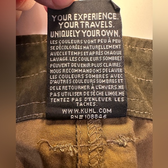 Kuhl Pants-Style: Revolvr-Brown-Size 36 x32 - Picture 7 of 10